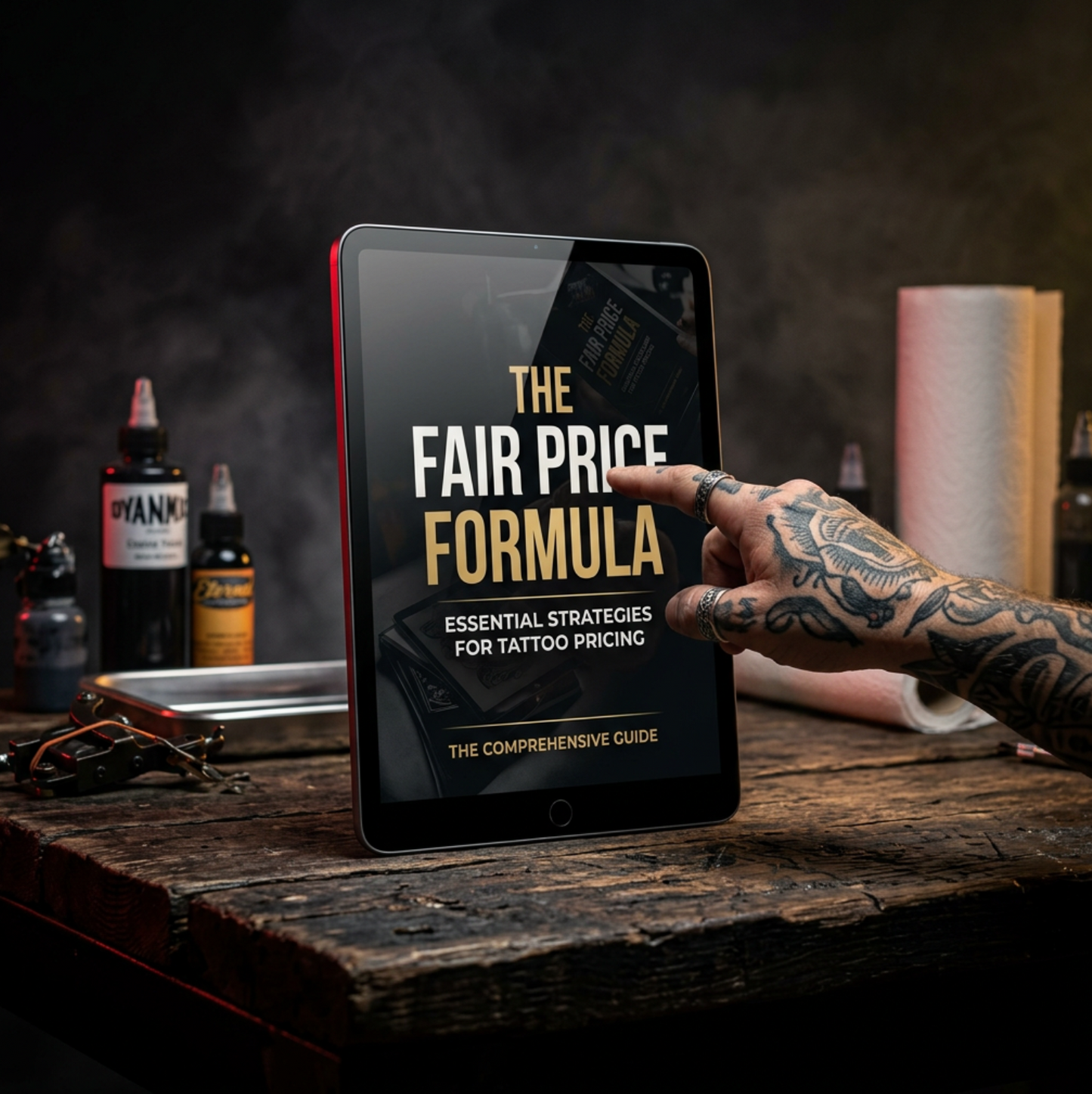 Inside The Fair Price Formula. Your Complete Pricing System — Ready to Use in Your Next Consultation.