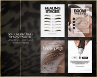 30 luxury PMU Brow content post
